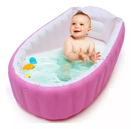 BABY BAÑERA INFLABLE